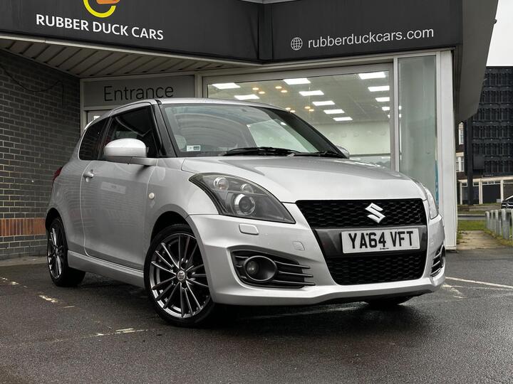 Suzuki Swift 1.6 Sport Euro 5 3dr (SNav)