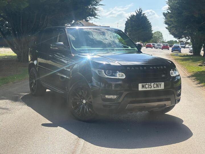 Land Rover Range Rover Sport 3.0 SD V6 HSE Dynamic Auto 4WD Euro 6 (s/s) 5dr Land Rover Range Rover Sport 3.0 SD V6 HSE Dynamic Auto 4WD Euro 6 (s/s) 5dr