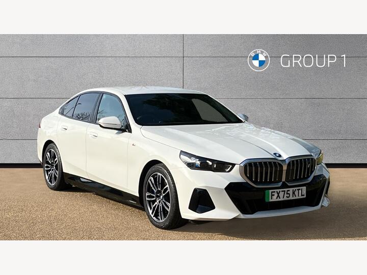 BMW I5 40 83.9kWh M Sport Auto EDrive 4dr (11kW Charger)