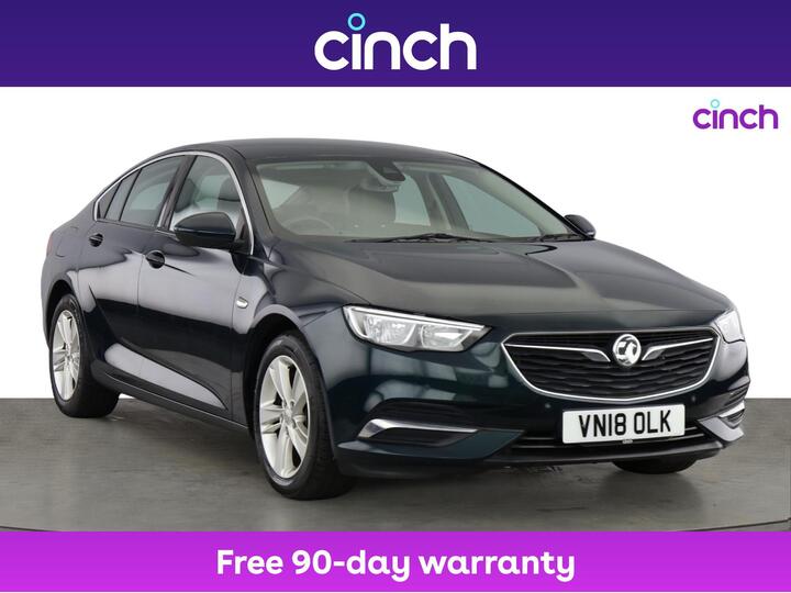 Vauxhall Insignia Grand Sport 1.6 Turbo D EcoTEC BlueInjection Tech Line Nav Grand Sport Euro 6 (s/s) 5dr