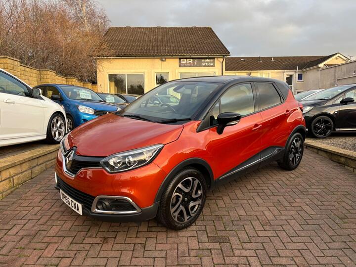 Renault Captur 1.5 DCi ENERGY Dynamique S Nav Auto Euro 6 (s/s) 5dr