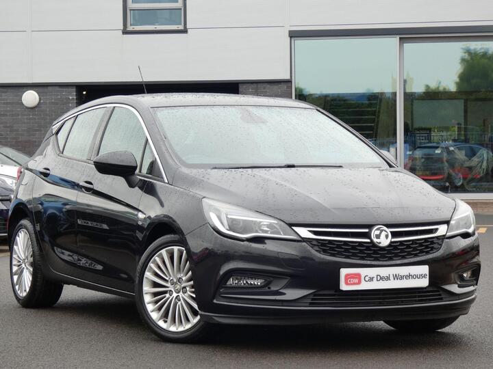 Vauxhall Astra 1.4i Turbo Elite Euro 6 5dr
