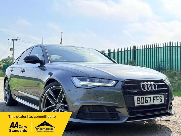 Audi A6 Saloon 2.0 TDI Black Edition S Tronic Quattro Euro 6 (s/s) 4dr