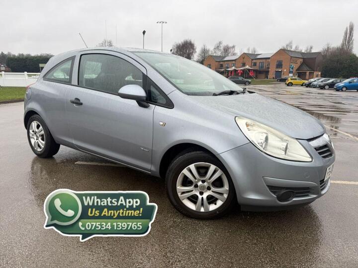 Vauxhall CORSA 1.2i 16v Breeze 3dr