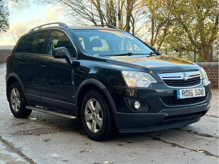 Vauxhall Antara 2.2 CDTi Diamond 2WD Euro 5 (s/s) 5dr