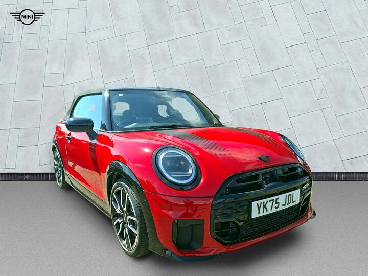 MINI Cooper Convertible 2.0S Sport Steptronic Euro 6 (s/s) 2dr