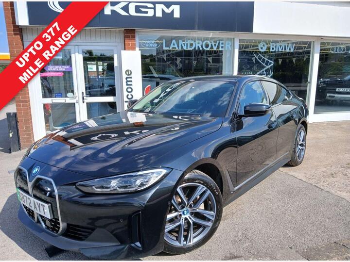BMW I4 40 83.9kWh Sport Gran Coupe Auto EDrive 5dr