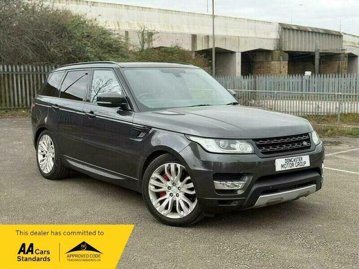 Land Rover Range Rover Sport 3.0 SD V6 HSE Auto 4WD Euro 6 (s/s) 5dr