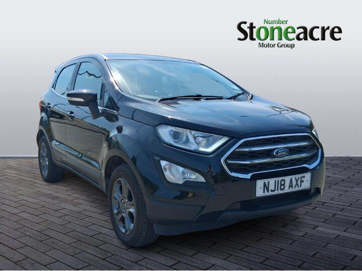 Ford EcoSport 1.0T EcoBoost Zetec Auto Euro 6 (s/s) 5dr