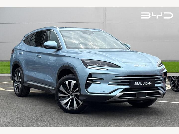 BYD Seal U 1.5 DM-i 18.3kWh Boost CVT Auto Euro 6 (s/s) 5dr