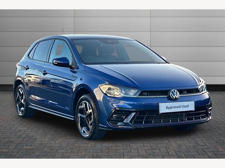 Volkswagen Polo 1.0 TSI R-Line DSG Euro 6 (s/s) 5dr