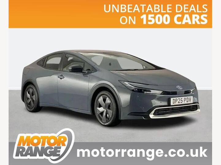 Toyota Prius 2.0 13.6kWh Design CVT Euro 6 (s/s) 5dr Toyota Prius 2.0 13.6kWh Design CVT Euro 6 (s/s) 5dr