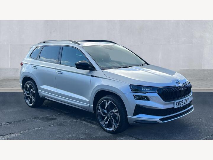 Skoda Karoq 1.5 TSI ACT SportLine Edition DSG Euro 6 (s/s) 5dr