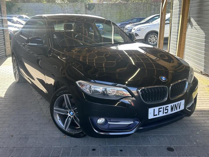 BMW 2 SERIES 2.0 220d Sport Auto Euro 6 (s/s) 2dr