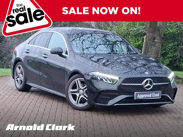 Mercedes-Benz A Class 1.3 A180h MHEV AMG Line (Executive) 7G-DCT Euro 6 (s/s) 4dr