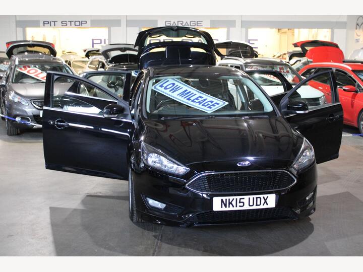 Ford Focus 1.6 TDCi Zetec S Euro 5 (s/s) 5dr
