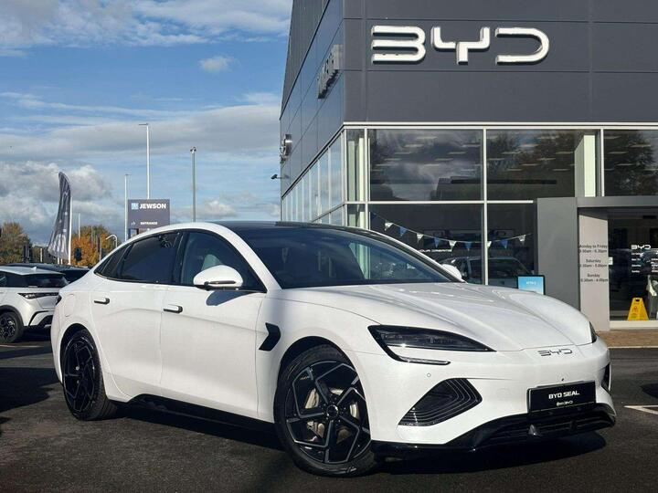 BYD SEAL 82.5kWh Design Auto 4dr
