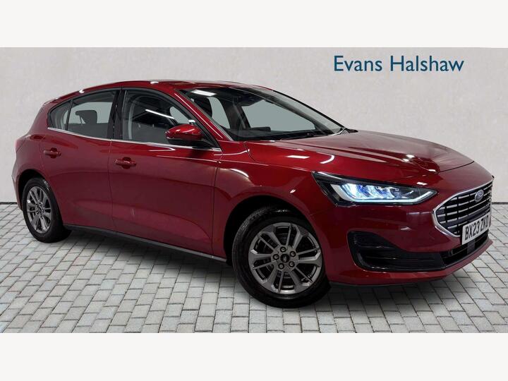 Ford FOCUS HATCHBACK 1.0T EcoBoost MHEV Titanium Euro 6 (s/s) 5dr