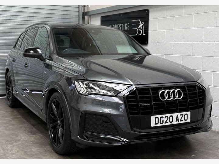 Audi Q7 3.0 TDI V6 50 Black Edition Tiptronic Quattro Euro 6 (s/s) 5dr