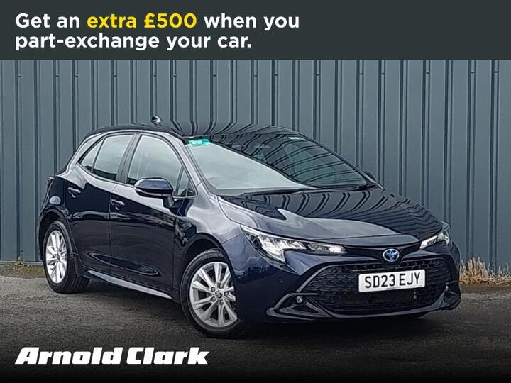 Toyota Corolla 1.8 VVT-h Icon CVT Euro 6 (s/s) 5dr