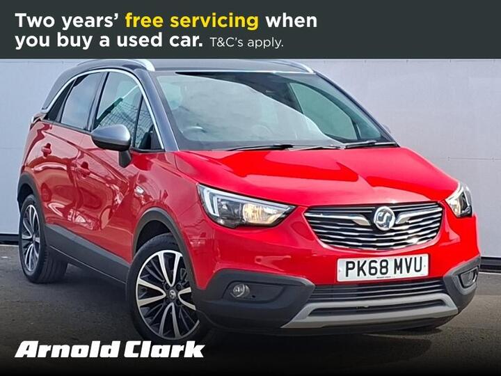 Vauxhall Crossland X 1.2 Elite Nav Euro 6 5dr