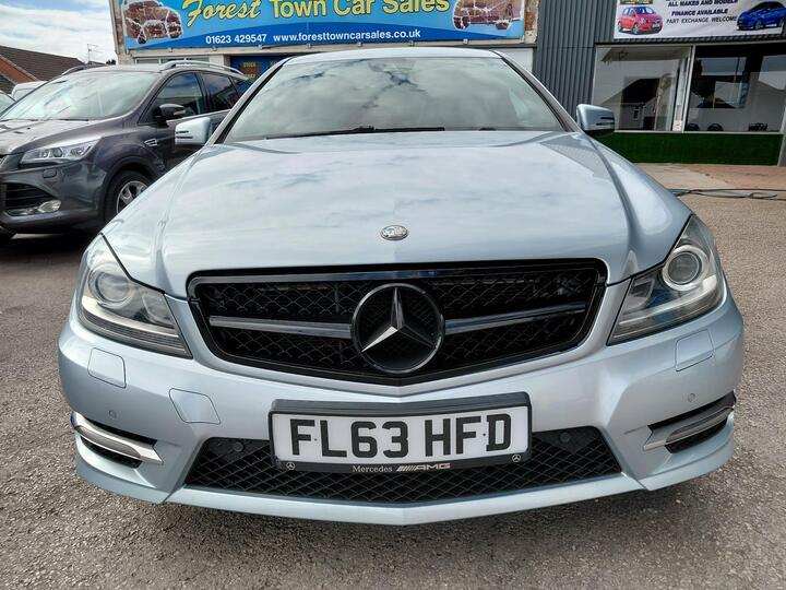 Mercedes-Benz C Class 2.1 C250 CDI AMG Sport G-Tronic+ Euro 5 (s/s) 2dr
