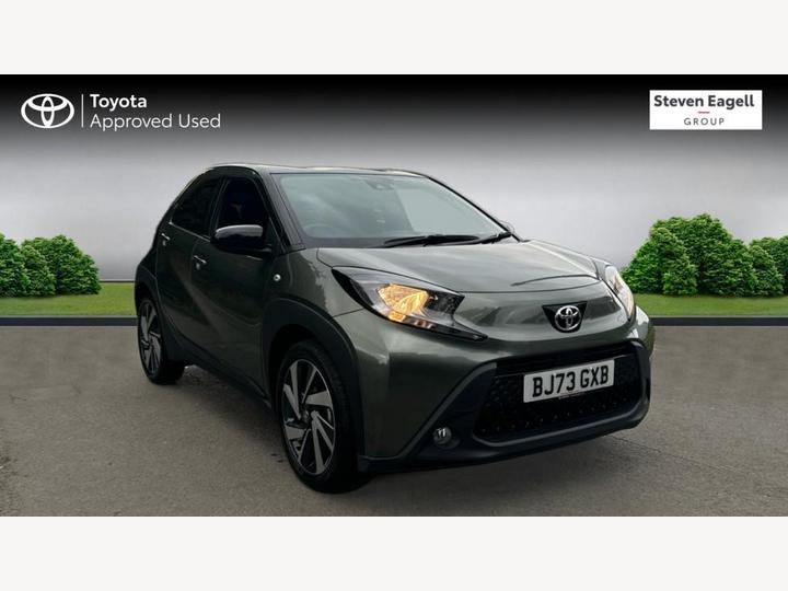 Toyota Aygo X 1.0 VVT-i Edge X-shift Euro 6 (s/s) 5dr