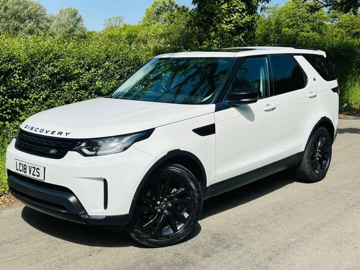 Land Rover DISCOVERY 2.0 Si4 HSE Auto 4WD Euro 6 (s/s) 5dr