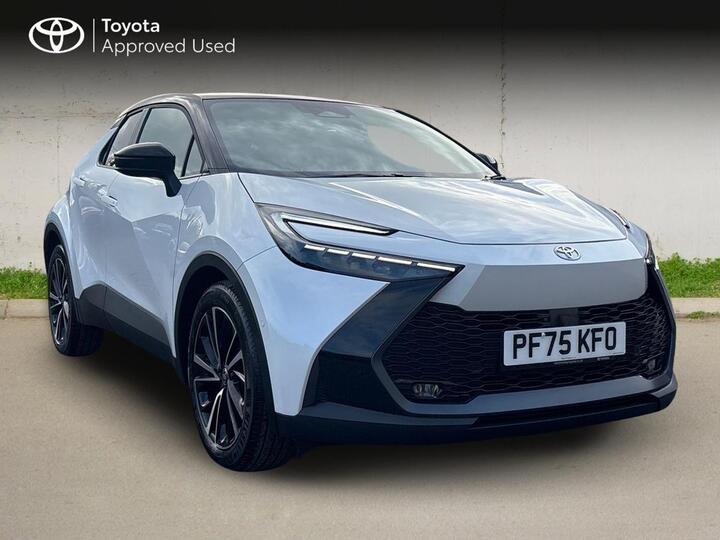 Toyota C-HR 1.8 VVT-h Excel CVT Euro 6 (s/s) 5dr