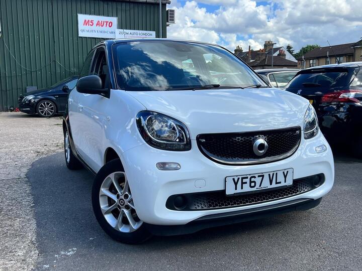 Smart Forfour 1.0 Passion (Premium) Twinamic Euro 6 (s/s) 5dr