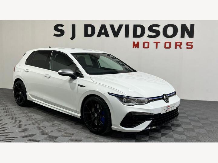 Volkswagen GOLF 2.0 TSI R DSG 4Motion Euro 6 (s/s) 5dr