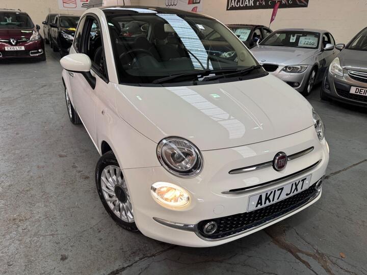 Fiat 500 1.2 Lounge Euro 6 (s/s) 3dr