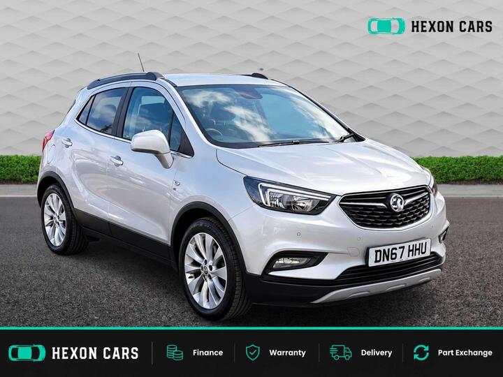 Vauxhall Mokka X 1.4i Turbo EcoTEC Elite Euro 6 (s/s) 5dr