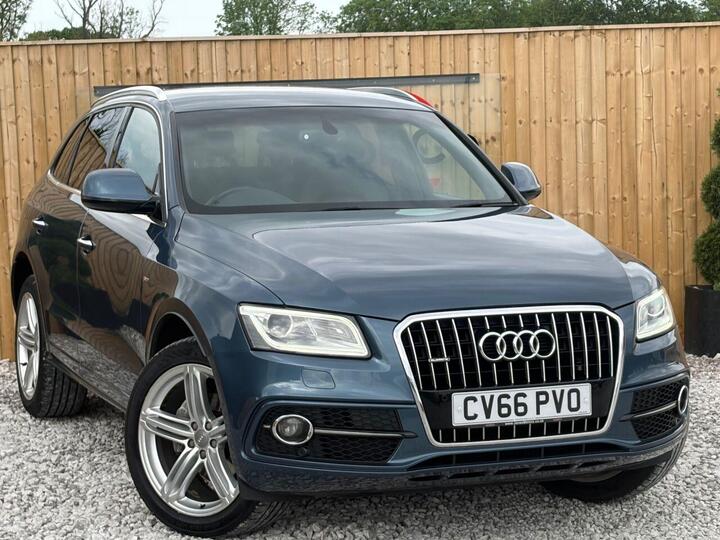 Audi Q5 2.0 TDI S Line Plus S Tronic Quattro Euro 6 (s/s) 5dr