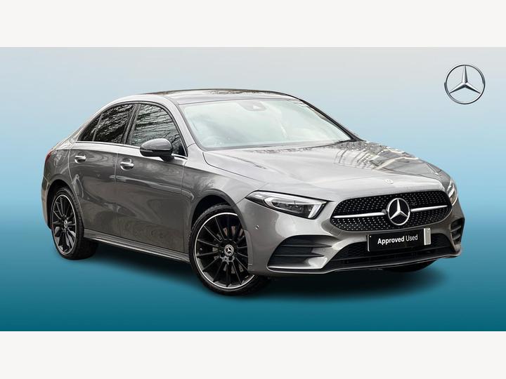 Mercedes-Benz A-Class 1.3 A250e 15.6kWh AMG Line Night Edition (Premium Plus) 8G-DCT Euro 6 (s/s) 4dr