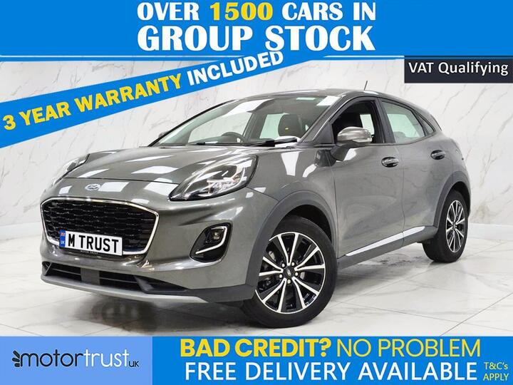 Ford PUMA 1.0T EcoBoost MHEV Titanium Euro 6 (s/s) 5dr
