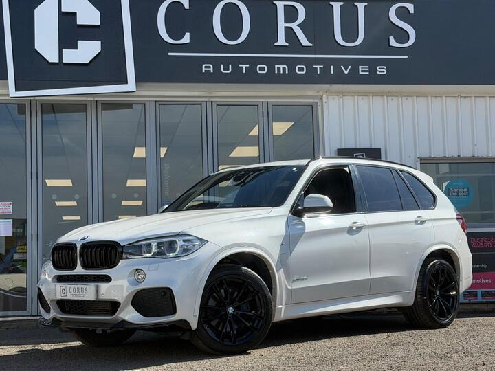 BMW X5 3.0 40d M Sport Auto XDrive Euro 6 (s/s) 5dr