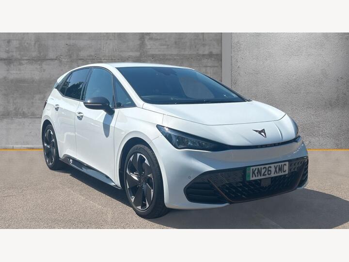CUPRA Born E-Boost 59kWh V2 Auto 5dr