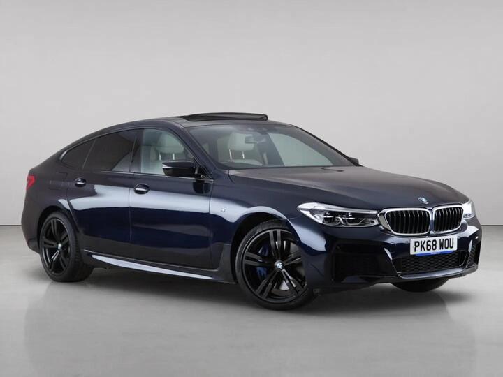 BMW 6 Series Gran Turismo 2.0 630i GPF M Sport GT Auto Euro 6 (s/s) 5dr