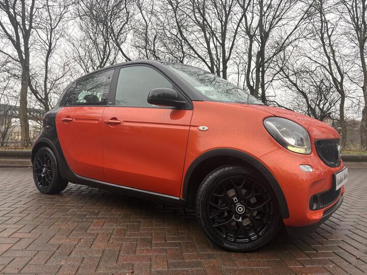 Smart Forfour 1.0 Prime Sport (Premium) Twinamic Euro 6 (s/s) 5dr Smart Forfour 1.0 Prime Sport (Premium) Twinamic Euro 6 (s/s) 5dr
