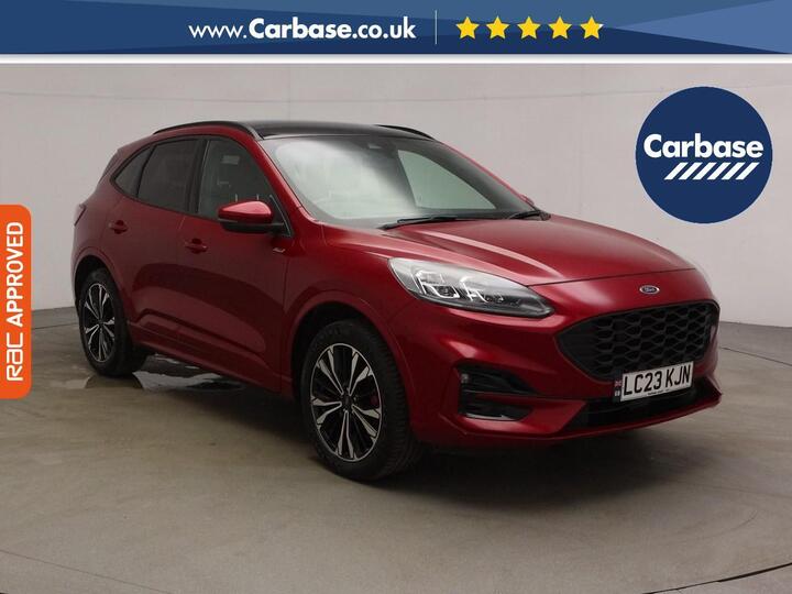 Ford Kuga 2.5 EcoBoost Duratec 14.4kWh ST-Line X CVT Euro 6 (s/s) 5dr