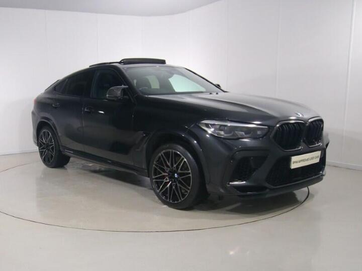 BMW X6 M 4.4i V8 Competition Auto XDrive Euro 6 (s/s) 5dr