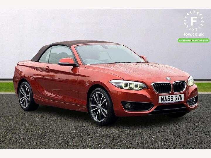 BMW 2 Series 1.5 218i GPF Sport Euro 6 (s/s) 2dr