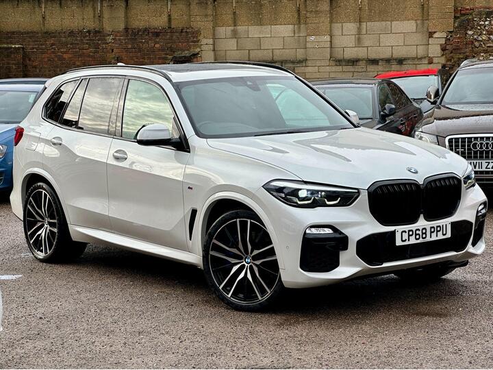 BMW X5 3.0 30d M Sport Auto XDrive Euro 6 (s/s) 5dr