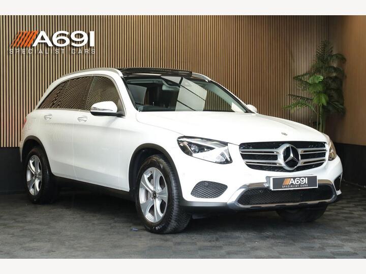 Mercedes-Benz GLC 2.1 GLC220d Sport (Premium) G-Tronic 4MATIC Euro 6 (s/s) 5dr