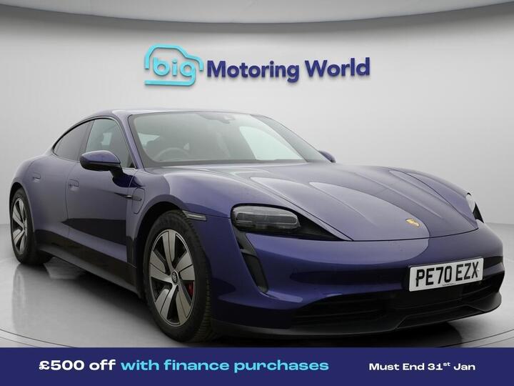 Porsche Taycan Performance Plus 93.4kWh 4S Auto 4WD 4dr