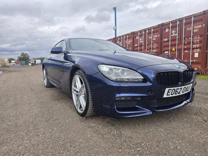 BMW 6 Series 3.0 640d M Sport Steptronic Euro 5 (s/s) 2dr