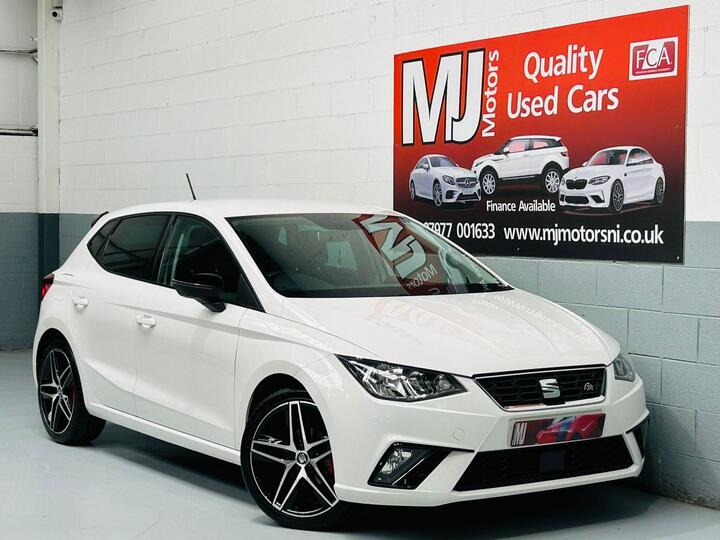 SEAT Ibiza 1.0 TSI FR Euro 6 (s/s) 5dr