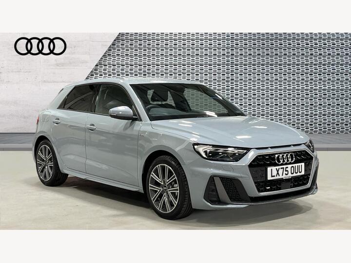 Audi A1 1.0 TFSI 30 S Line Sportback S Tronic Euro 6 (s/s) 5dr