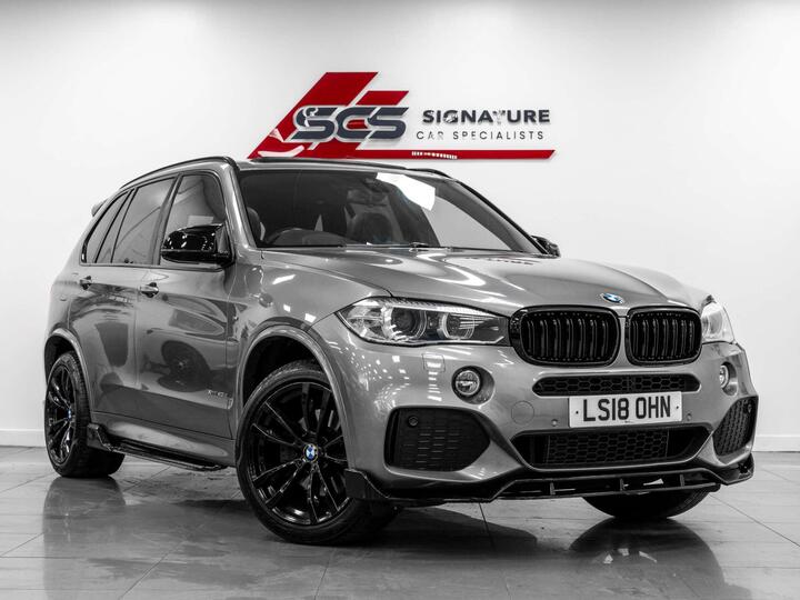 BMW X5 3.0 40d M Sport Auto XDrive Euro 6 (s/s) 5dr